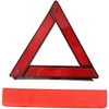 HUIKKJP Triangle Display Board, Triangle Stop Board, Emergency Supplies, Triangular