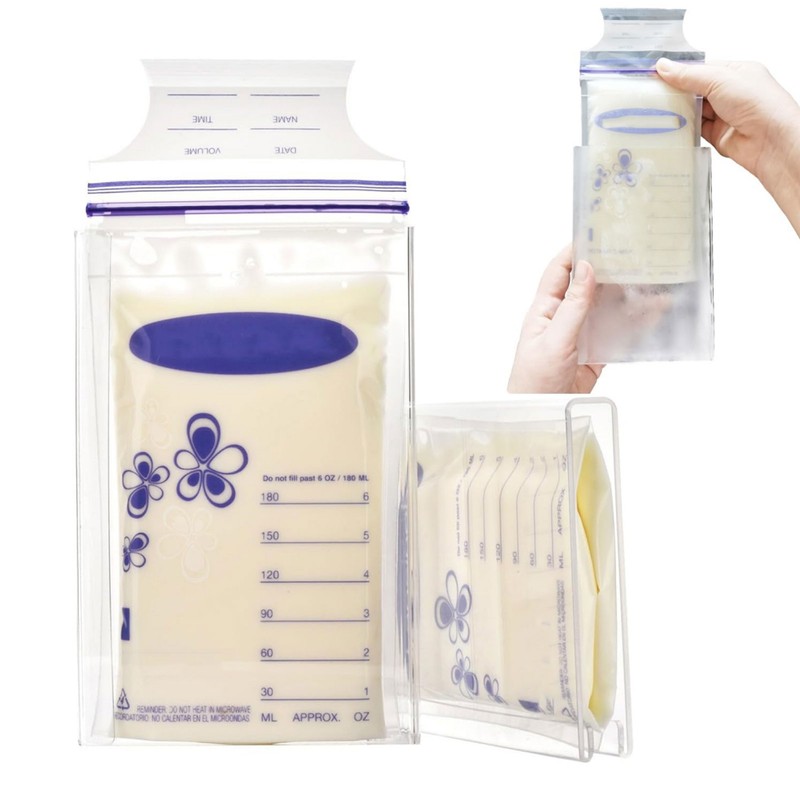 Flat Breastmilk Freezer Storage Organizer Breastmilk Storage Freezer Flats Trays