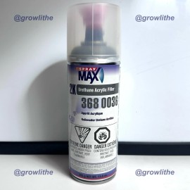 Spray Max 2K Spray Max Urethane Acrylic Filler Primer Paint Gray 3680036 1 Can New Sealed