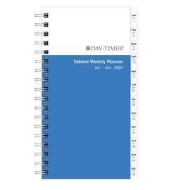 Day-Timer Simply Stated January 2025 – December 2025 Two Page Per Week Planner Refill, Loose-Leaf, Portable Size, 3 3/4" x 6 3/4",Size 2