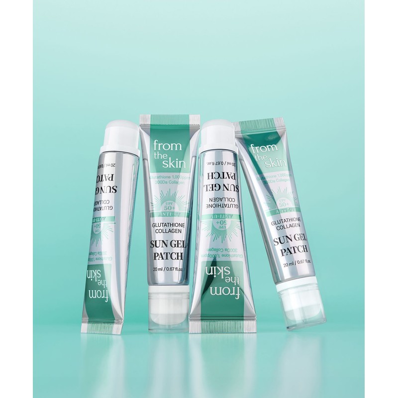 From the Skin Glutathione Collagen Sun Gel Patch 20ml