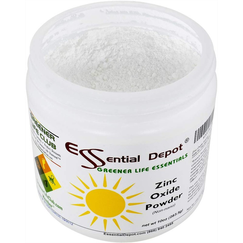 Zinc Oxide Powder - 10 oz. - Non-Nano Particles -
