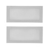2pcs Baby Proofing Vent Covers Protective Silicone Safe Vent Covers