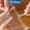 200 Pack Self Sealing Cellophane Treat Bags 5x7 Inches -