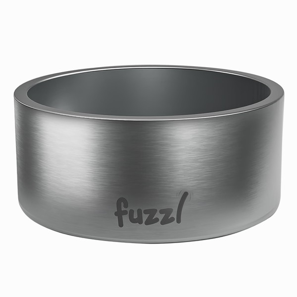 Fuzzl Titan Thermal Bowl 20cm - Brushed Stainless Steel Insultated