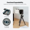 Neewer Cage for Action 5 Pro, Protective Metal Video Rig