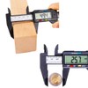 Digital Caliper 150mm Micrometer Stainless Steel with LCD Display Measuring