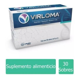 Virloma Caja Con 30 Sobres De 6 G. Cada Uno Sabor Natural