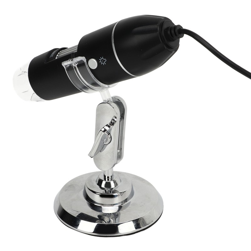 Digital Microscope 2MP 1600X Magnification Handheld USB Microscope Camera for