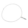 Whistle Pedant Necklace Reduce Anxiety Cylindrical Deep Breathing Stress Relief