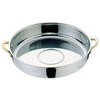 MARUTAMA (marutama) 18 – 0 Both Hands with Plow of Pot 22 cm qsk33022