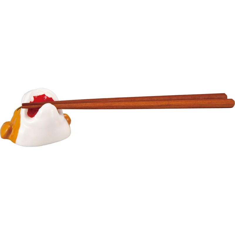 Sun Art SAN2430 “Bite” Bear Chopsticks Holder, Novelty Tableware