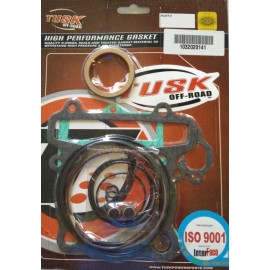Tusk Top End Gasket Kit Yamaha Raptor 350 ATV Valve Seals Engine Head 2004-2013