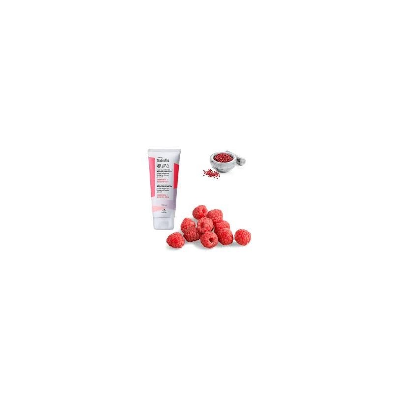 Natura Tododia crema nutricion probiotica Frambuesa y Pimienta rosa 200