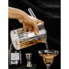 Professional Thick Bottom Seamless Cocktail Mixing Glass 24.7 fl oz