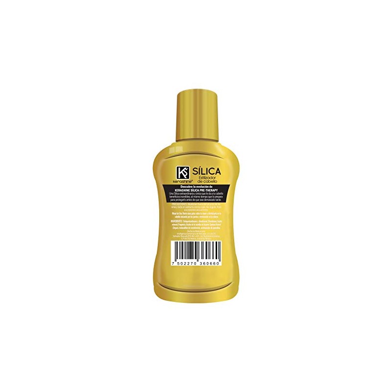 Kerashine Silica en Gotas Argan 50 ml, 50 mililitro, 1