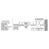 MyHomeware Set of Universal Brackets for Heated Towel RAIL Radiator