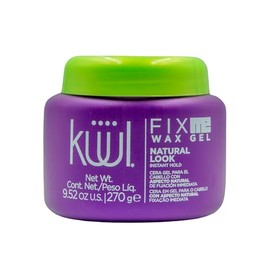 KÜÜL - Fix Me Wax Gel Natural Look para el Cabello 270 g, Cera para Cabello, de Fijación Inmediata, Cera Gel para Aspecto Natural, para Todo Tipo de Cabello, Aporta Brillo y Estilo