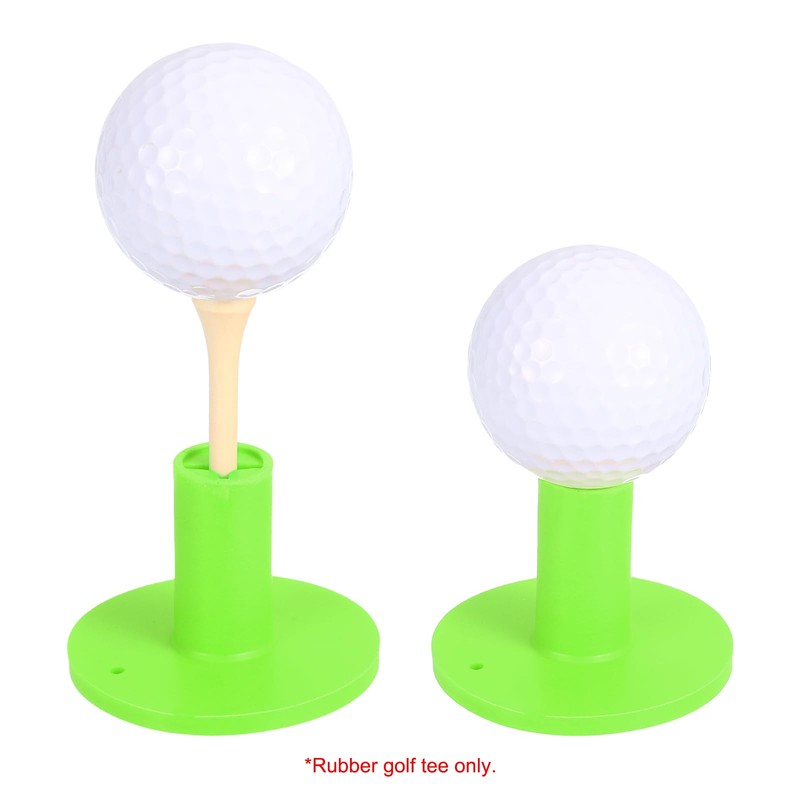 PATIKIL Rubber Golf Tees, 5 Pack Golf Rubber Tee Indoor