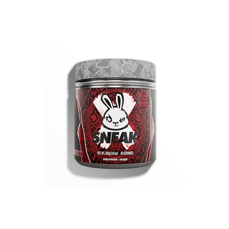 SNEAK Energy Drink Powder | Candy Apple | No Sugar.