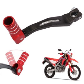 AnXin Motorcycle Gear Shifter Shift Lever Folding Tip CNC for CRF250L 13-20 CRF150R 07-09 12-24 CRF250L Rally 17-20 CRF300L 21-23 CRF300L Rally 21-23 CRF300LS 2023 Dirt Pit Bike Red