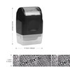 Privacy ID Address Blocker Stamp, Identity Theft Protection Roller Stamp,