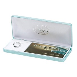 Cherishables Footprints in The Sand Engraved Mobius Circle Silver Plated 18 inch Pendant Necklace