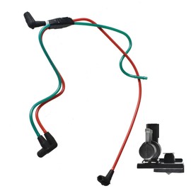 marddpair Turbo Vacuum Harness and Solenoid Valve F81Z-9E498-DA Replacement for Ford 7.3L Diesel 1999-2003 F81Z-6C673-AA