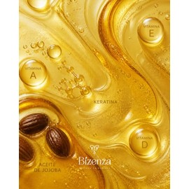 Aceite de Jojoba para Cabello - con Queratina - Pelo Seco - Sella las Puntas - Evita el Frizz y Encrespamiento - Hidrata en Profundidad - 120 ml      
