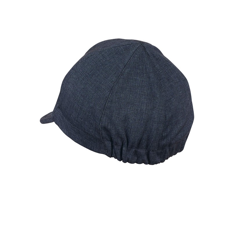 Sterntaler Boy's Peaked Cap - Navy Blue (Casquette) - Blue