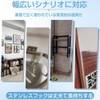 Coehaopike Set of 4 Metal Fittings, U-Shaped Hardware, U-Shaped Hardware,