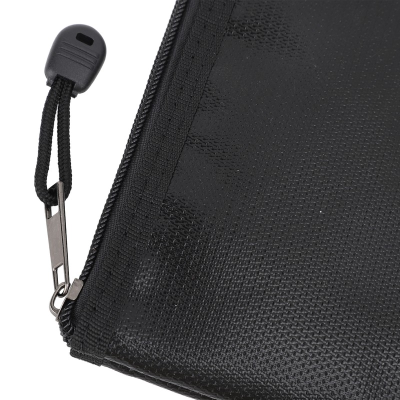 Fireproof Waterproof Document Bag Silicone Fiberglass Fabric Fireproof Pouch Large