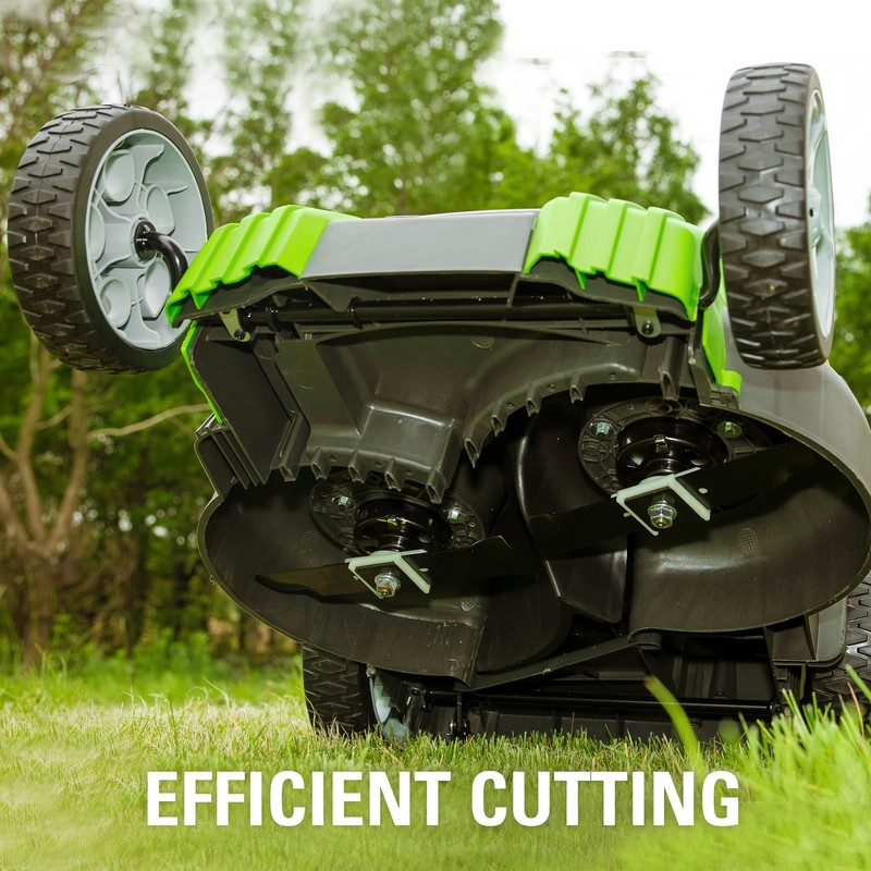 Greenworks Replacement Lawn Mower Blades (Fits : 20' Mower /