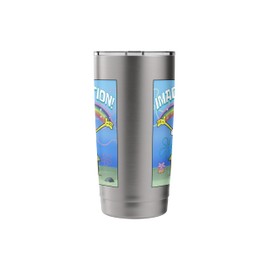 SpongeBob SquarePants Imaginaaation Box Funny Stainless Steel Insulated Tumbler