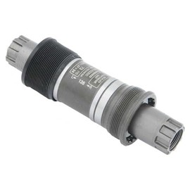 Shimano Unisex – Erwachsene Acera BBES300 Innenlager, schwarz,grau, 126 mm