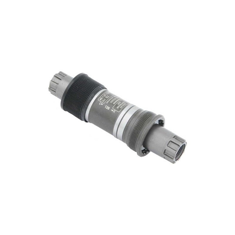 Shimano Unisex – Erwachsene Acera BBES300 Innenlager, schwarz,grau, 126 mm