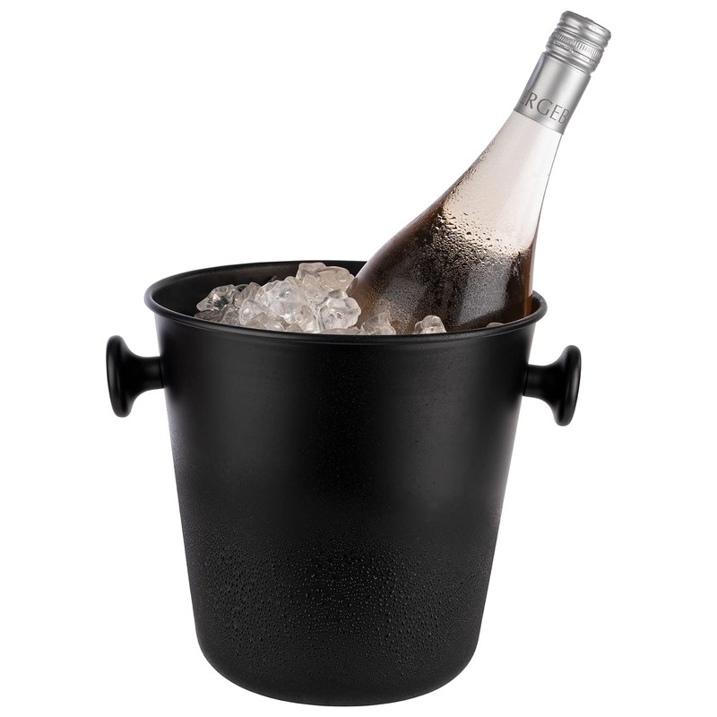 APS 36115 Wine / Champagne Cooler Aluminium with Two Handles