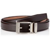 Smart Biz Business Belt, No Holes, Genuine Leather, Made in