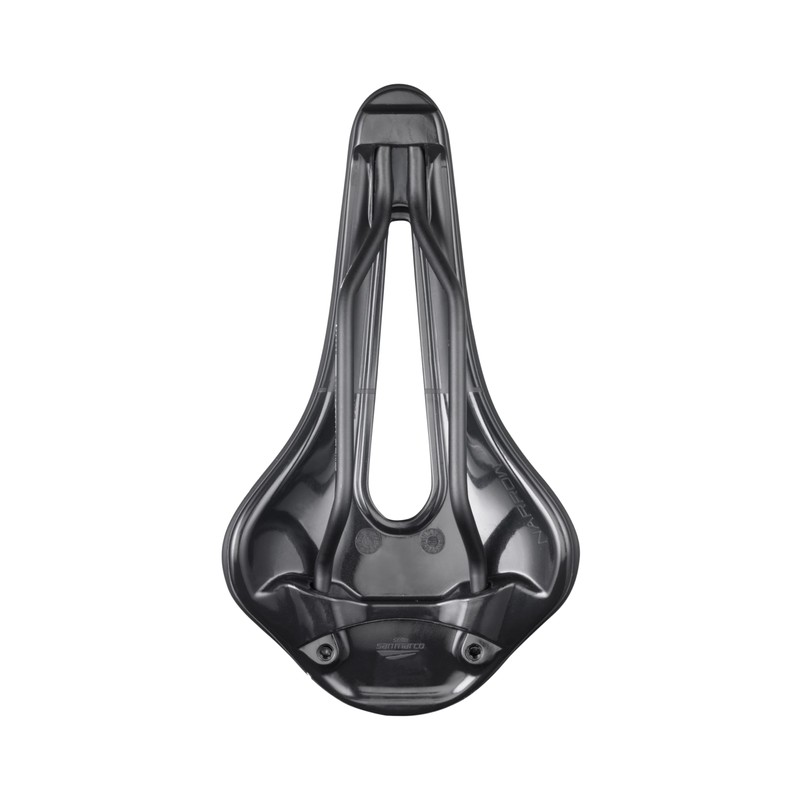 Selle San Marco Shortfit 2.0 Dynamic Saddle: Black/Black S3