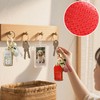 Yekoubo Key Fob Cover with Cherry Keychain, Soft TPU Smart