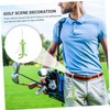 Kisangel 2pcs Golf Tee Holder Golf Accessories Tees Organizer for