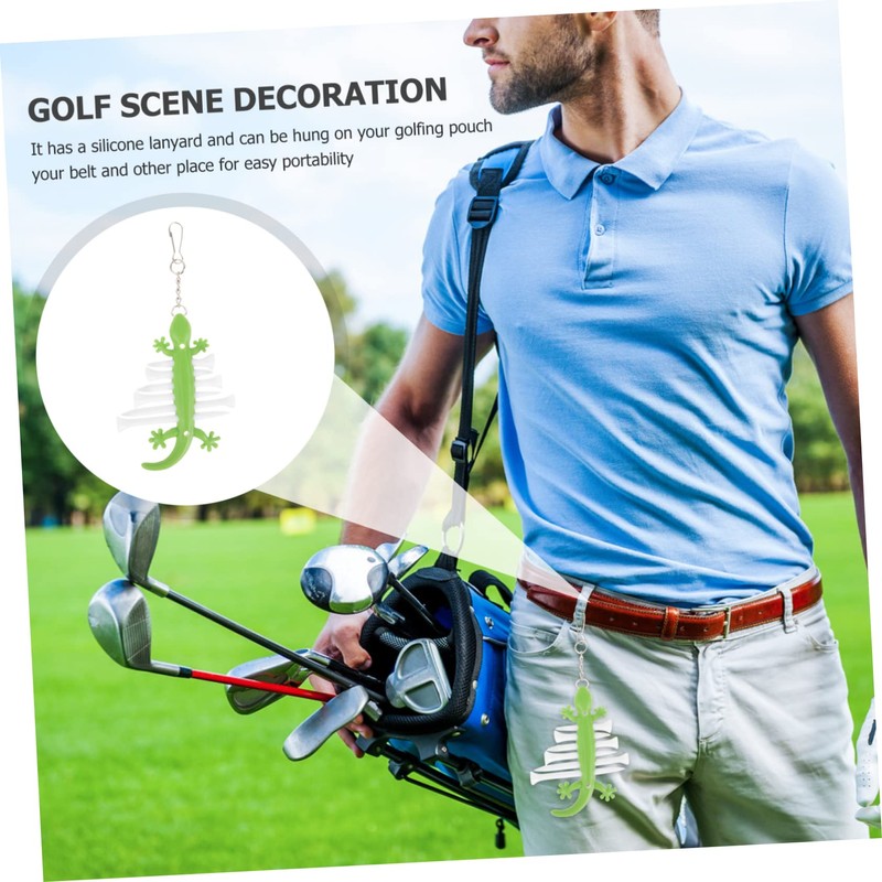 Kisangel 2pcs Golf Tee Holder Golf Accessories Tees Organizer for