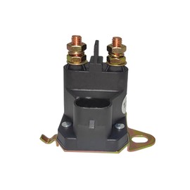 Starter Solenoid Relay 12V 2 Terminals Compatible with Trombetta Gravely Ariens Lawn Mower Starter Solenoid Replacement for 7CM-1221-212-51 M008904-000 05167200 1118161105 7CM122121251 M008904000