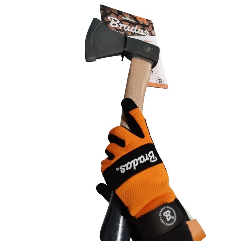 Tech RWTBC10 Bradas 5853 Tool Gloves, Work Gloves, Assembly Gloves,