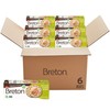 Breton Gluten Free Olive Oil and Cracked Pepper Crackers Bulk