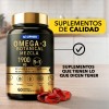 Omega 5en1 1900 Aceite Puro Salmón Salvaje