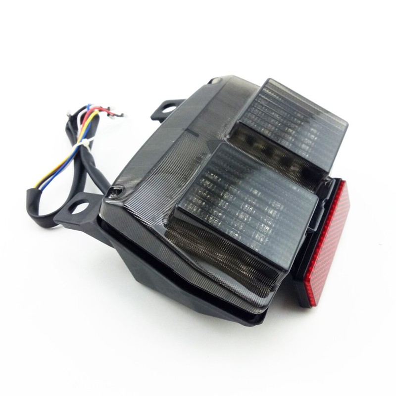 PACASK - Luces traseras LED para motocicleta 1994-2004 Ducati 748