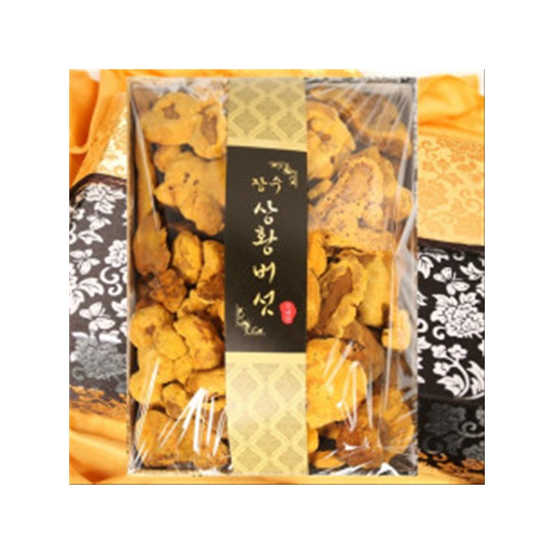 Mom's son Domestic longevity Sanghwang mushroom gift set Sanghwang mushroom