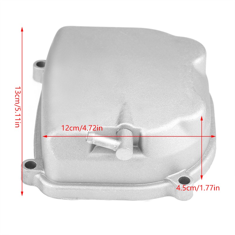 Engine Cylinder Valve Head Cover& Rubber Ring for GY6 4