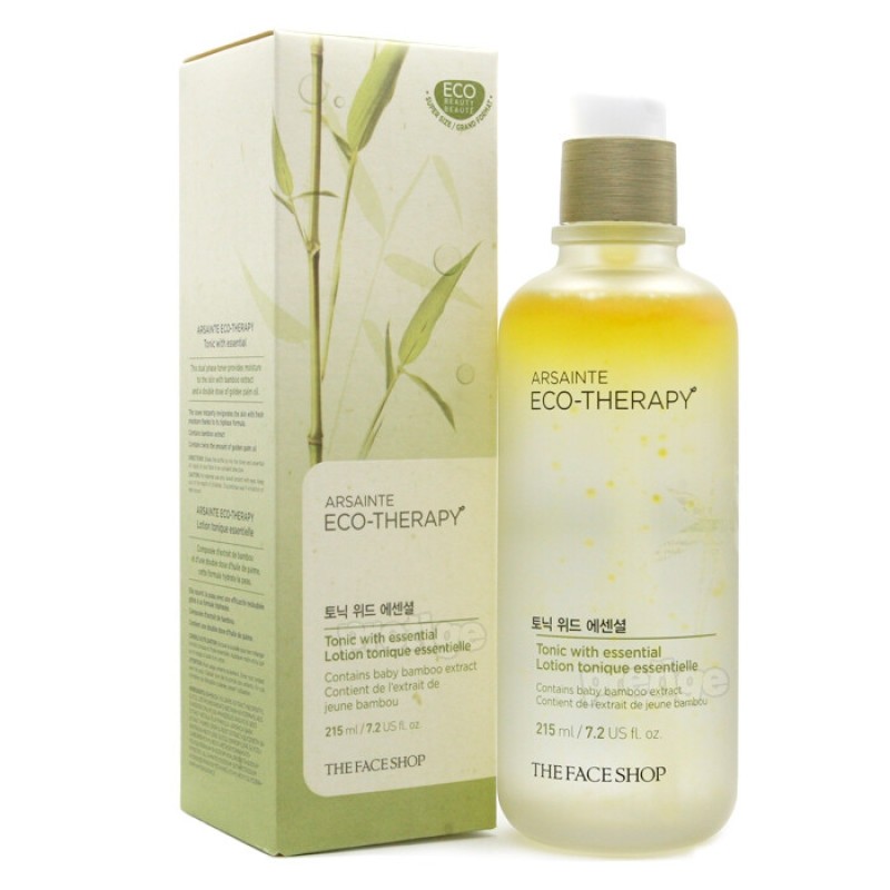 The Face Shop Arsainte Ecotherapy Tonic with Essential 215ml /